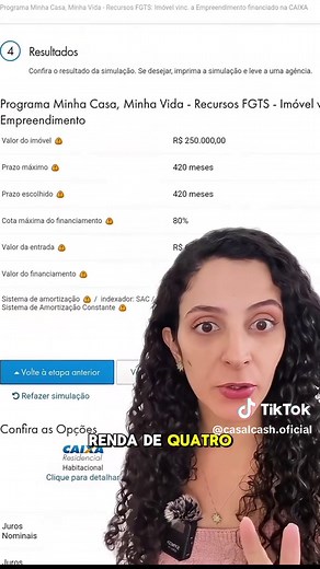Simulação de Financiamento na Caixa: Passo a Passo