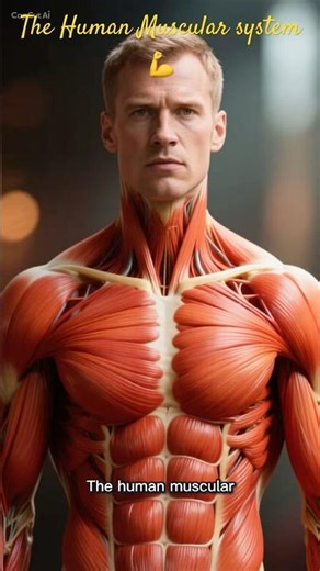 💪 Human Muscular System | Structure & Function Explained | Medical Facts