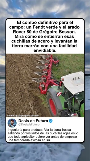 GIGANTES DEL CAMPO FENDT + BESSON