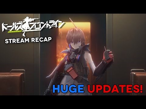 GIRLS FRONTLINE 6TH ANNIVERSARY STREAM RECAP