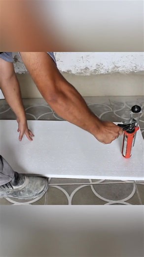 7K views · 31 reactions | Styrofoam wall décor  Cheap, stylish, and super easy! | SOSintheconstruction | Facebook