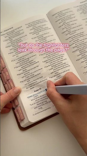 Testing the Mr. Pen Highlighters