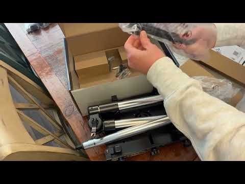 Mount-It! Car Laptop Mount Unboxing | No-Drill Vehicle Workstation