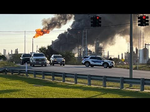 WATCH LIVE | Smoke seen at Valero refinery in Port Arthur after explosion