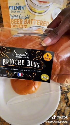 Homemade Filet-O-Fish Recipe with Aldi's Beer Batter Cod Fillets