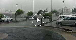 Hurricane Patricia Makes Landfall