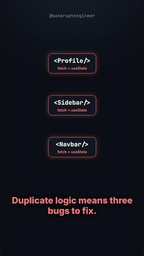 Stop copy-pasting React logic (custom hooks)