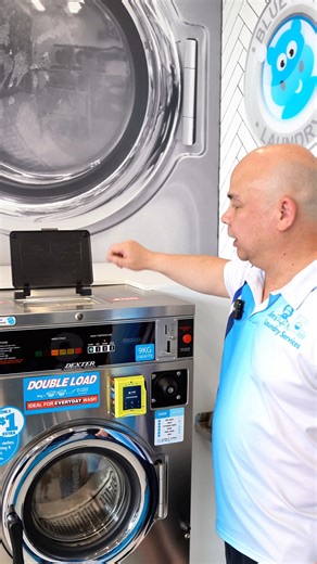 Watch as Juan demonstrates how to operate a commercial washer, explaining each setting and sharing his top tips for achieving the best results every time 😄 #JimsLaundryServices #JimsGroup | Jim's Laundry Services