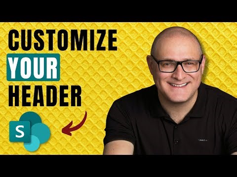 Customize the SharePoint Site Header Like a Pro (Logo, Layout & More!)