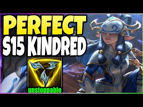How to Play Kindred Perfectly In Season 15! (Kindred ULTS + Hex Gates Are OP!)