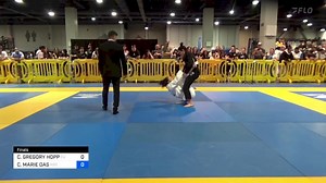 TAMARA ARLENE HORSPOOL vs CLARIS MARIE OAS 2024 American National IBJJF Jiu-Jitsu Championship
