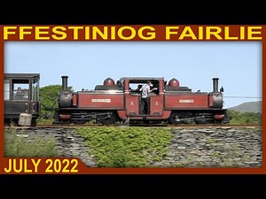 Ffestiniog Railway: A Double Fairlie Climbs the Mountain