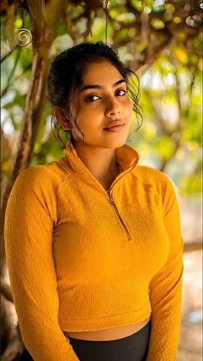 ✨🌸 Charm Mustard Top & Black Bottom Outfit Styling Tricks for Fashion Lovers! 👑 | #EthnicDrapes