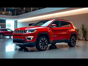 2025 Jeep Compass OFF-ROAD Review: Can It Conquer the Wilderness?"