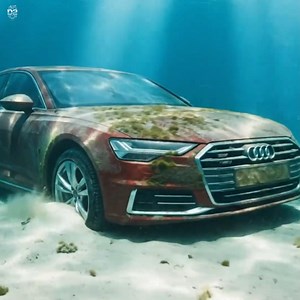 restoration process of a Audi A8 from damaged to like new #carrestoration #restoration #fypシ゚viralシfypシ゚ | D2 Film