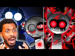 SPRUNKI All Definitive Phases is INSANE LEVEL!! (This is Actually Scary)