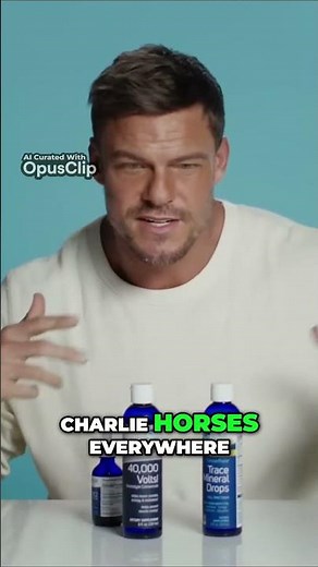 Get Strong and Avoid Muscle Cramps with These Trace Mineral Drops! #shor