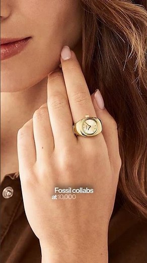 Ring Watches Are Back… But Who Asked?