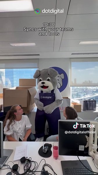 What’s it like being Dotdigital’s busiest team member (who never takes a lunch break)? Follow Winston through a day in the life, where insights are instant, support is always on, and campaign magic happens automatically in the background🤌🏼✨ #digitalmarketing #office