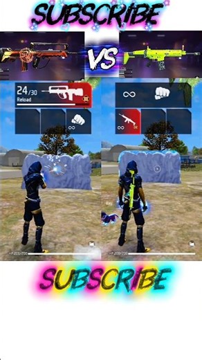 🚀 FAMAS III vs SCAR III 🔥 Unstoppable Firepower Test!