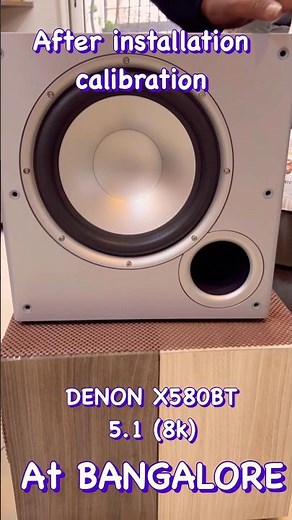✈️#8k🩸#dolbyaudio 🩸 #hometheatersystem 🩸#denon #polkaudio #dj #speakerrepair