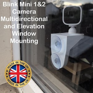 Blink Mini Camera Window Mount: Multi-directional, Fits Gen 1 & 2 - Etsy UK