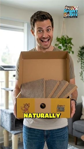 My cat rejected every expensive toy I ever bought... until this arrived.😼📦 #cat #catlife #funnycats