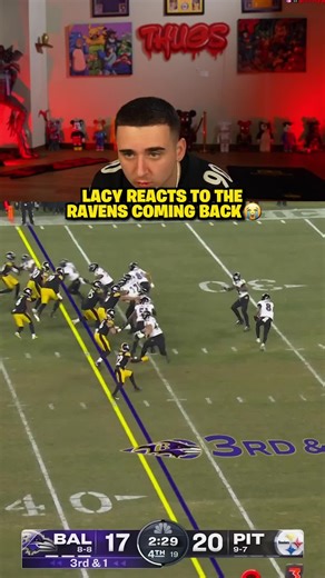 Ravens Fans React to Steelers Playoff Victory