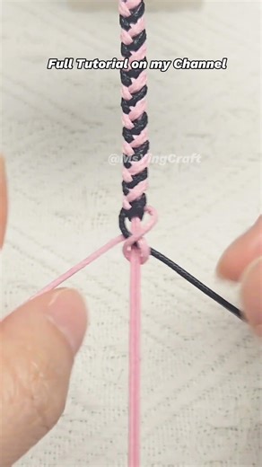 How to Tie Fancy Square Knot 2603051Quick Macrame Tutorial #shortstutorial #knot #diy#handmade