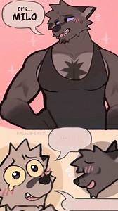 Your Name! | Milo & Yoby - EP6 | Comic by @rygel_spkb - Voiced by @crowniedubs - DUB Available on YT - Edited by me #furry #comicdub #crownieverse #boyslove #voiceacting | Waffleva