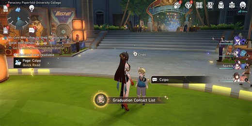 Honkai: Star Rail - Graduation Contact List Achievement Guide