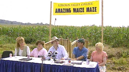Disney producer created first ever corn maze in 1993