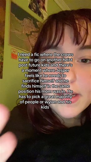 Can someone get on this actually #fyp #wesper #sixofcrows #crookedkingdom #headcanons