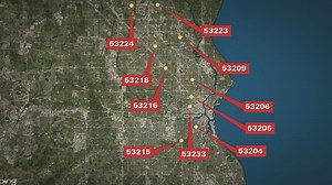 Milwaukee County's ZIP code vaccination program begins Monday