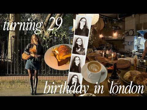 a wonderful birthday celebration in london