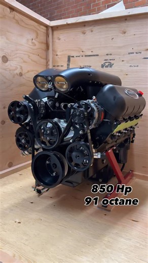 Tom Nelson on Instagram: "Our pump-gas Alien Hot Rod Series big-block Chevys are the perfect drop-in for any muscle car. They make 850 horsepower and 770 ft-lbs of torque, and come complete with everything you see — including wiring and ECU. If you’re looking for a nasty, modern big block that fits under most hoods, give us a call. #NelsonRacingEngines #850Hp"