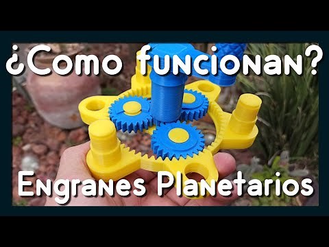 ¿Cómo funcionan los engranajes planetarios? -Transmisión Automática - ¿Cómo funciona? #8 - RRVRuiz