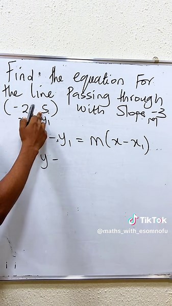 Equation of a Line: Quick Problem Solving Guide