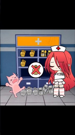 Tiny Anomaly Gets Sulky || ib @sonaextra505 #animalhospital #memes #anime #tweening #gacha #heat