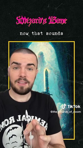 Wizards Bane: A Unique Cursed Magic Sword in DnD