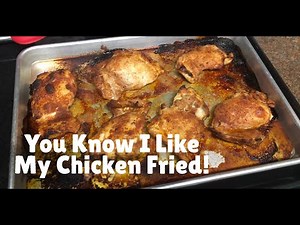 Air Fried Chicken in the Anova Precision Oven