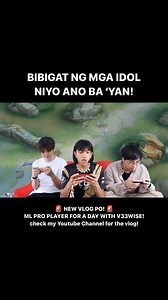 208K views · 135K reactions | BAKIT YUNG ESTES NAGPAFARM?!?!? Sobrang saya ng vlog na ‘to guyssss! Thank you @ohmy.v33nus @hi.imwise for this opportunity huhu! IT’S AN HONOR!!  NEW VLOG PO!  ML PRO PLAYER FOR A DAY WITH V33WISE! Watch the whole vlog po on my Youtube Channel! 練 | Mimiyuuuh | Facebook