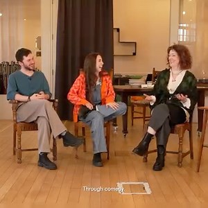 ☘️ Lá Fhéile Pádraig sona dhuit! To celebrate St Patrick’s Day, we asked the cast of The Brightening Air to share their thoughts on the Irish themes and qualities of Conor McPherson’s new play. Here's what they had to say... The Brightening Air runs from 10 Apr–14 Jun. | The Old Vic Theatre