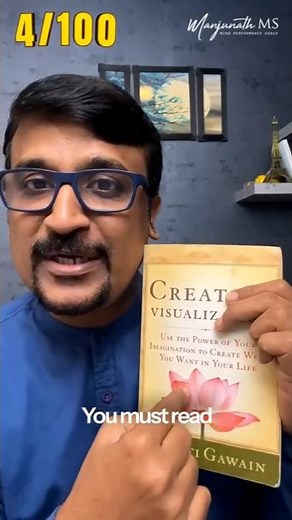 4/100 - Visualize, Feel, and Release