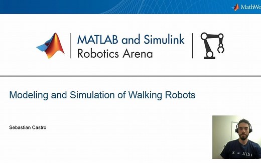 （英文）步行机器人的建模与仿真-MATLAB&Simulink