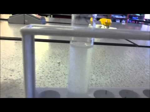 Test for Carbonate ions