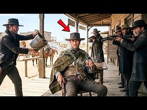 They Mocked Nameless Gunman At The Saloon… Minutes Later, None of Them Left |Best Western Stories