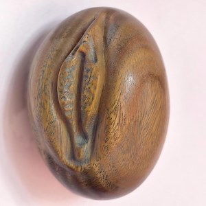 Artistic Female Form Wooden Ornament - Etsy