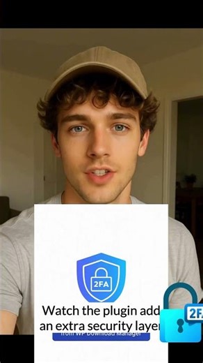 Add Extra Security to Your WordPress Site #wordpress #filemanager #wpdownloadmanager