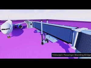 Telescopic Passenger Boarding Bridge | Airport | Apron | Airside |
